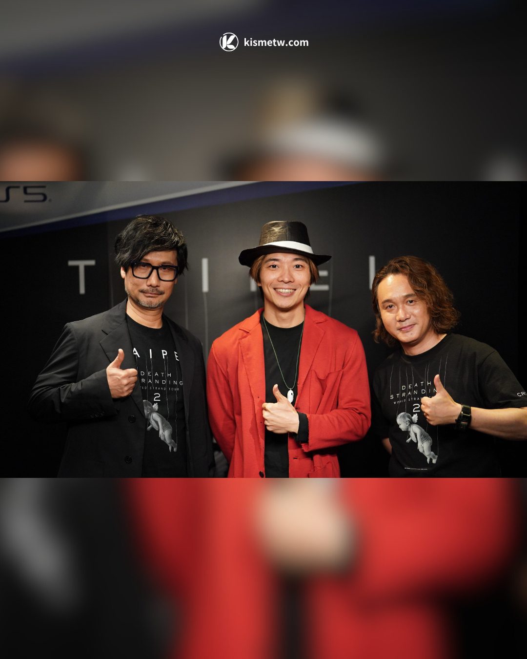 獨創美學再臨台北｜小島秀夫與新川洋司攜《DEATH STRANDING 2》感謝台灣玩家支持3