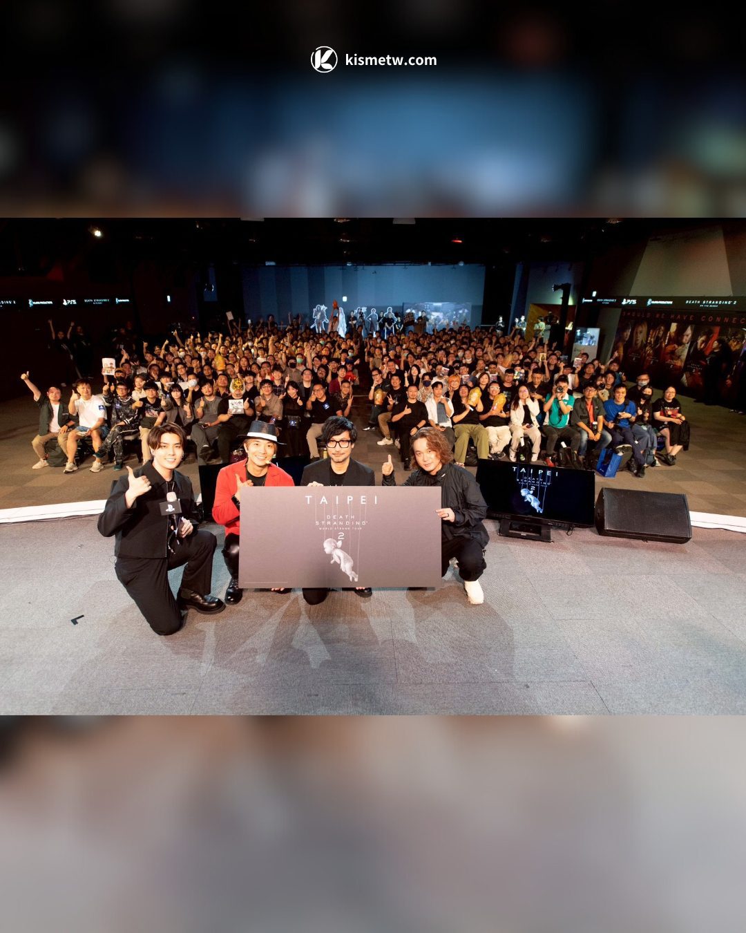 獨創美學再臨台北｜小島秀夫與新川洋司攜《DEATH STRANDING 2》感謝台灣玩家支持5