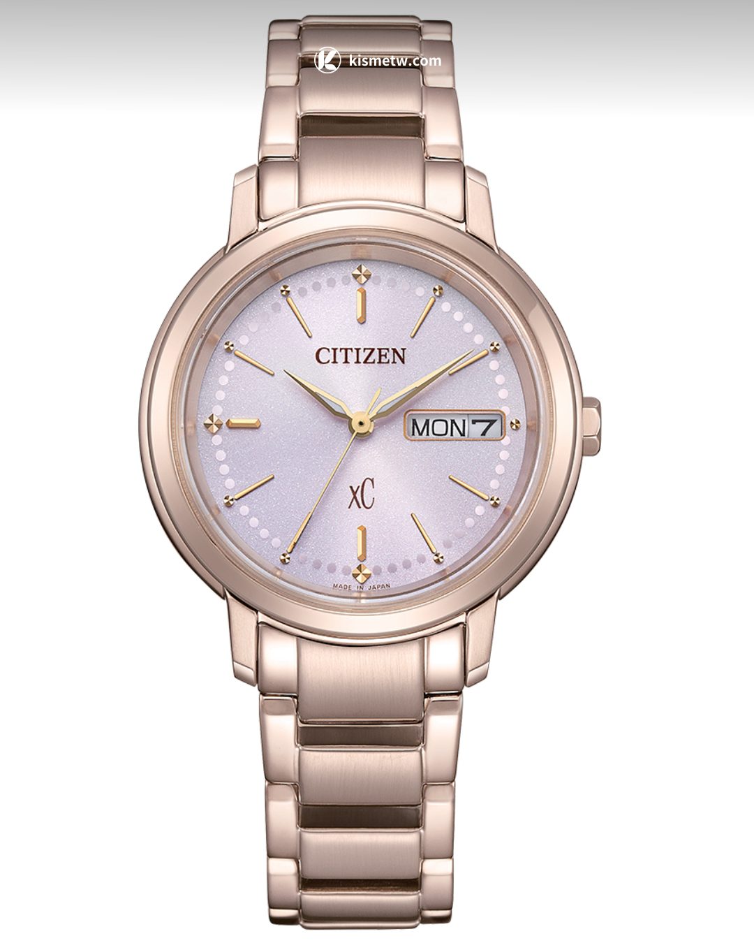 田馥甄演繹 CITIZEN 全新 xC 系列 「心之所向」夏季女錶綻放優雅光芒2