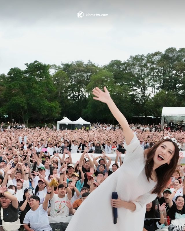 田馥甄田調巡演埔里站壓軸登場｜風雨無阻獻唱「沒有愛才是世界末日」10