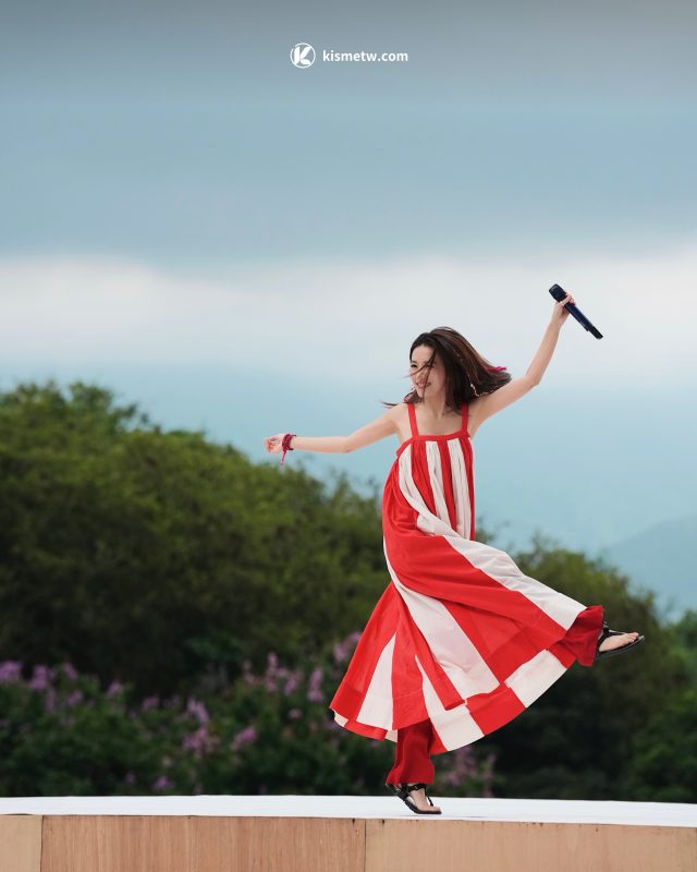 田馥甄田調巡演埔里站壓軸登場｜風雨無阻獻唱「沒有愛才是世界末日」2