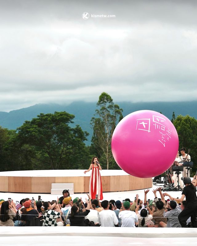 田馥甄田調巡演埔里站壓軸登場｜風雨無阻獻唱「沒有愛才是世界末日」7