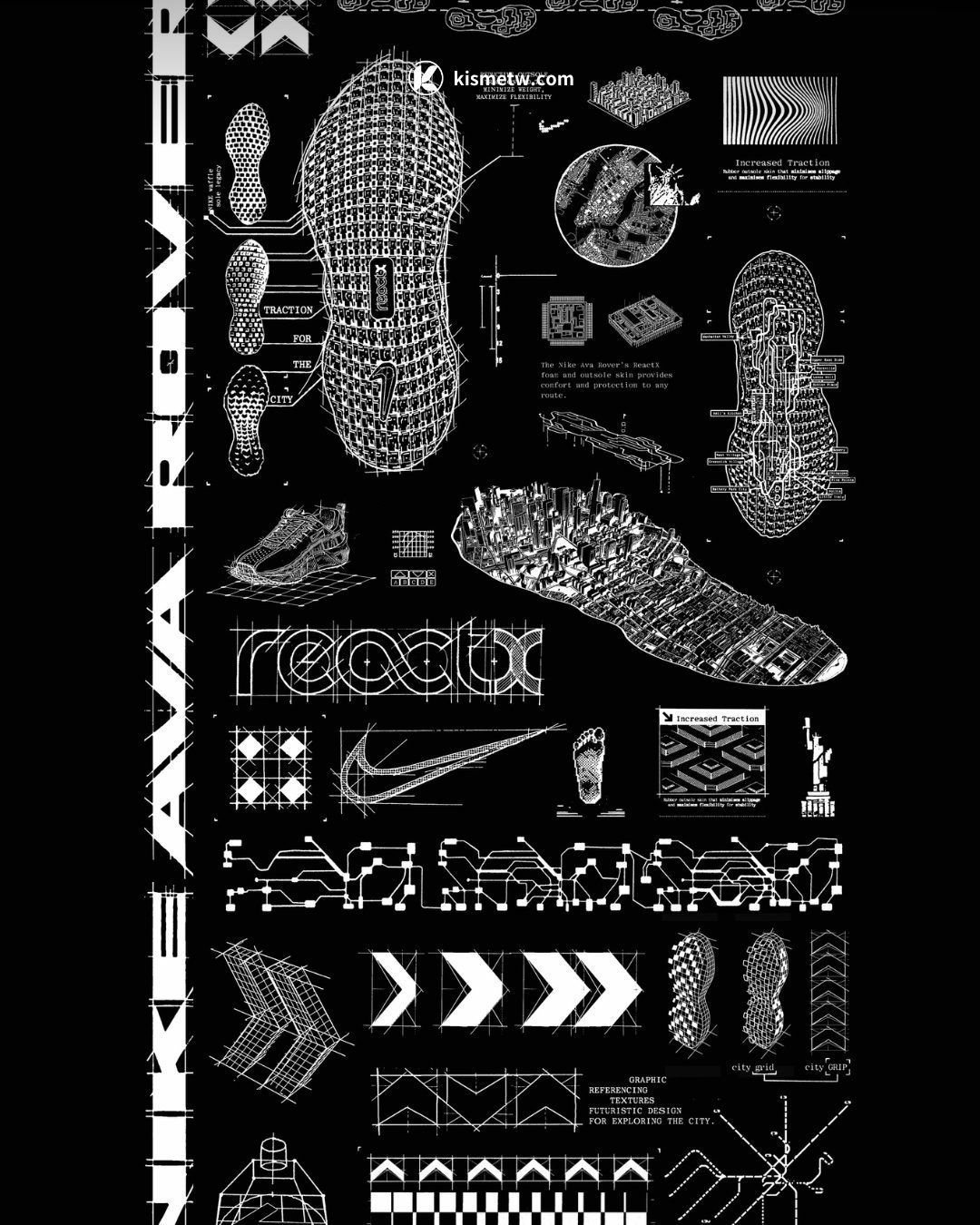 突破城市迷障的未來鞋履 Nike Ava Rover 展現機能與風格雙重革新6