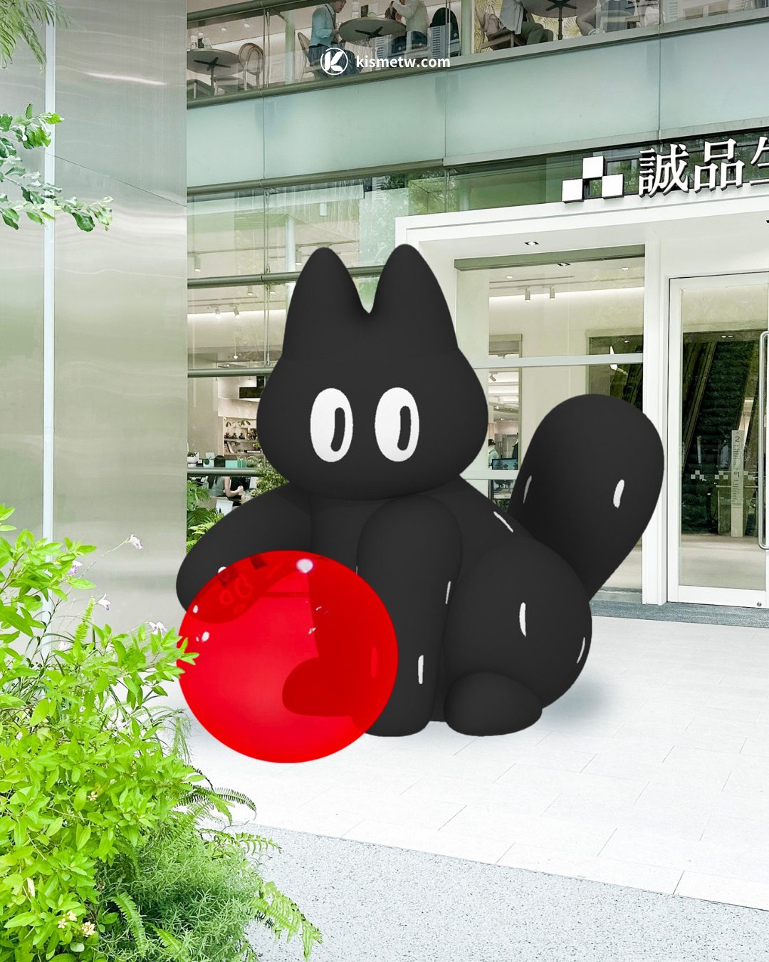 粉嫩貓星人 ingki 空降台中誠品 限定周邊×夏日寵粉祭同步登場3