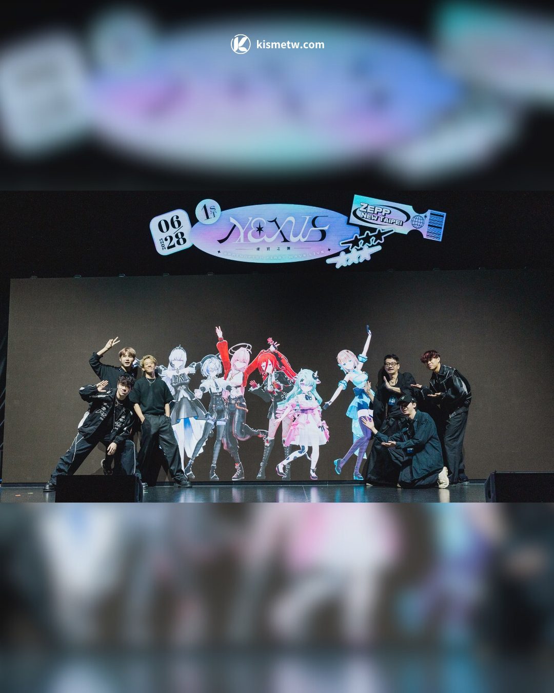 超人氣 Vtuber 首度線下 3D Live 《虛實之側 NEXUS》演唱會引爆粉絲熱淚應援 4 超人氣 Vtuber 首度線下 3D Live 《虛實之側 NEXUS》演唱會引爆粉絲熱淚應援2