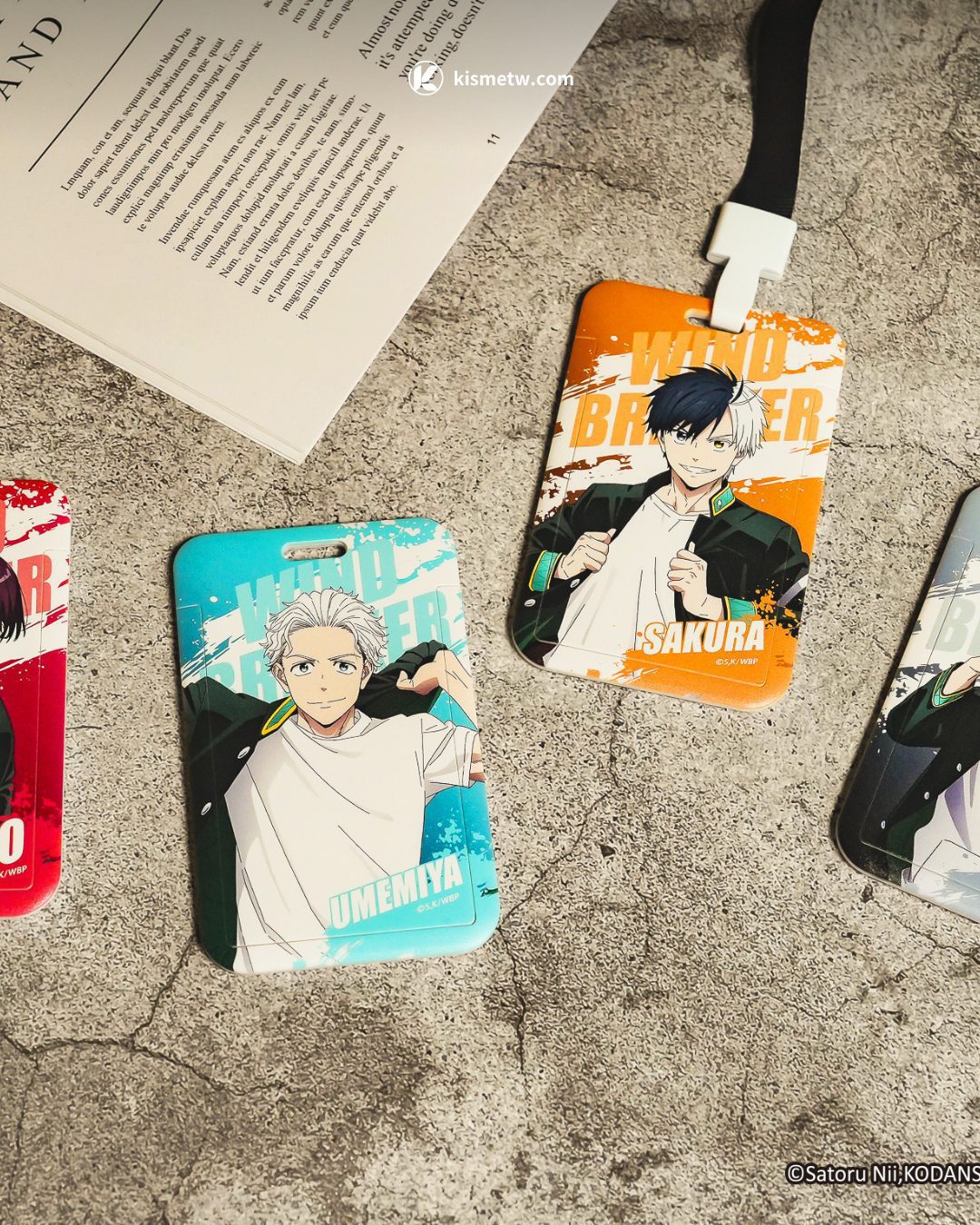 防風少年 WIND BREAKER 高雄快閃店登場 七大打卡點＋60 款週邊熱血應援4