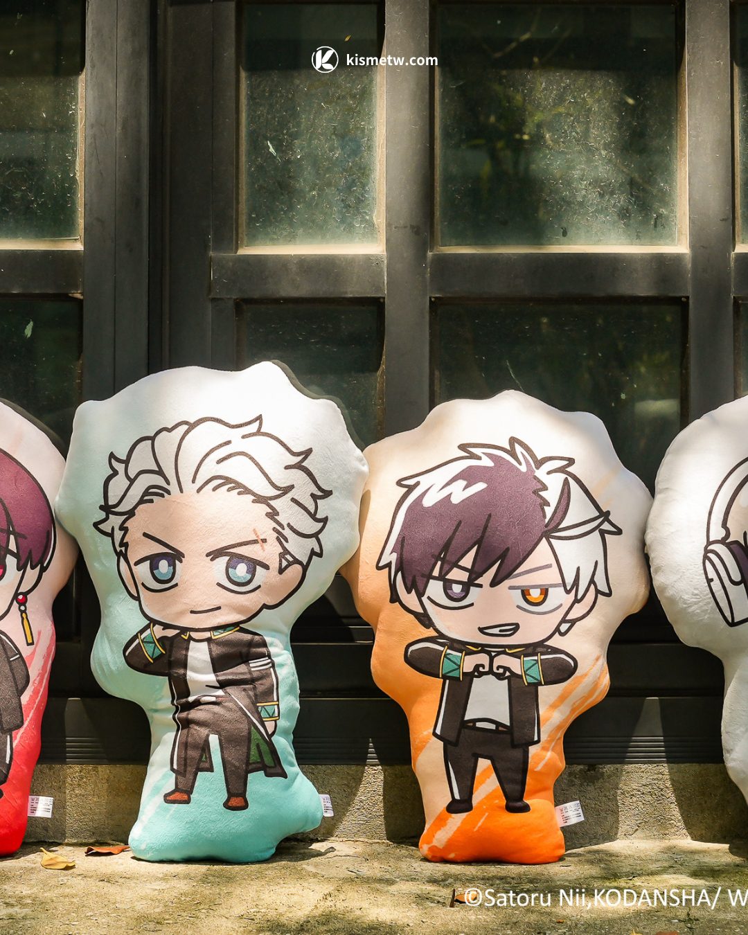 防風少年 WIND BREAKER 高雄快閃店登場 七大打卡點＋60 款週邊熱血應援8