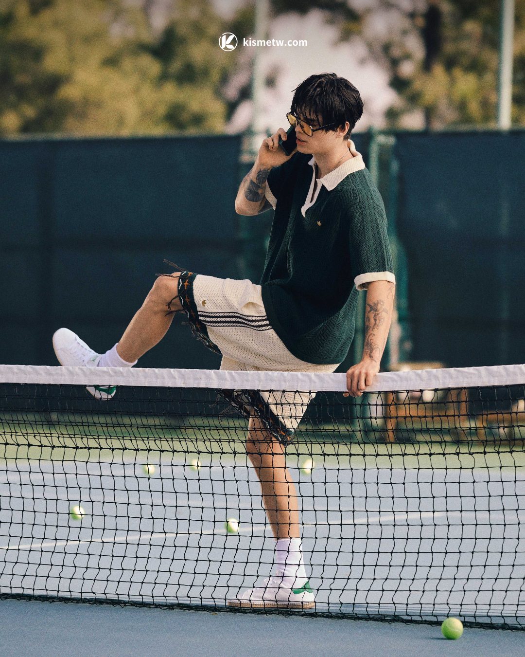 陳冠希攜手 adidas Originals 全新聯名 CLOT 演繹 Stan Smith 草編鞋復古革新3