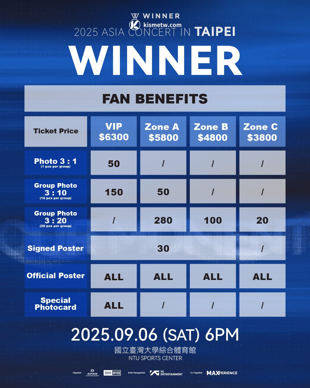 震撼回歸！WINNER 96 OUR MOMENT 台北演唱會引爆青春熱浪2