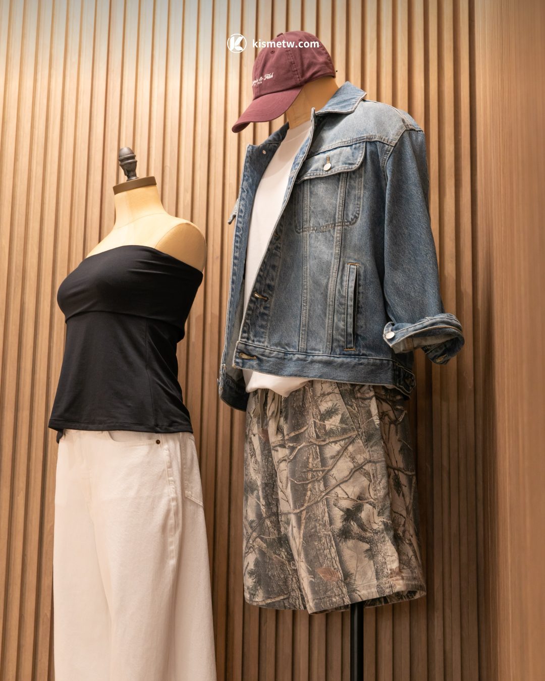 鳳小岳登場 Abercrombie Fitch 台北忠孝概念店開幕｜日常即假期穿搭靈感全新詮釋3