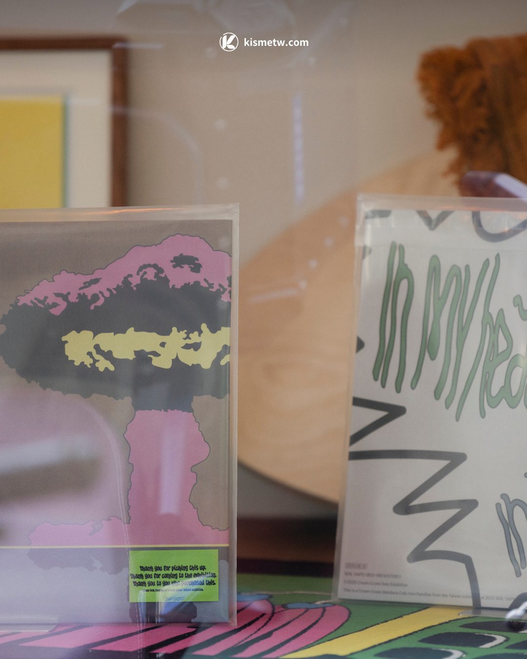 Cream Ecoes 個展《IN MY HEAD or IN YOUR HEAD？》在 SOIL TAIPEI 展開5