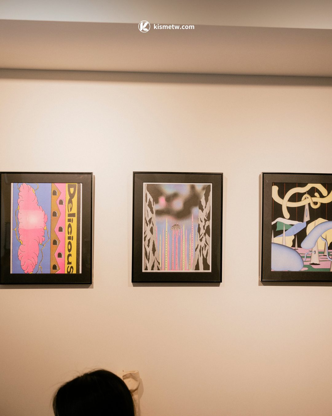 Cream Ecoes 個展《IN MY HEAD or IN YOUR HEAD？》在 SOIL TAIPEI 展開7
