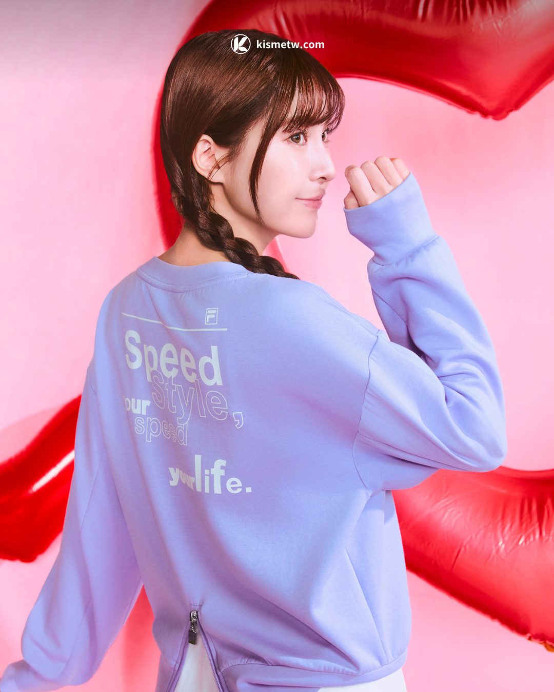 FILA 攜手 COLD STONE 甜蜜再進化 七夕限定「甜品鞋」浪漫登場2