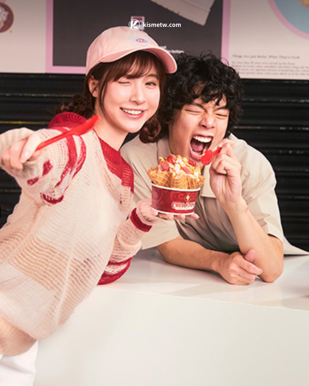 FILA 攜手 COLD STONE 甜蜜再進化 七夕限定「甜品鞋」浪漫登場3