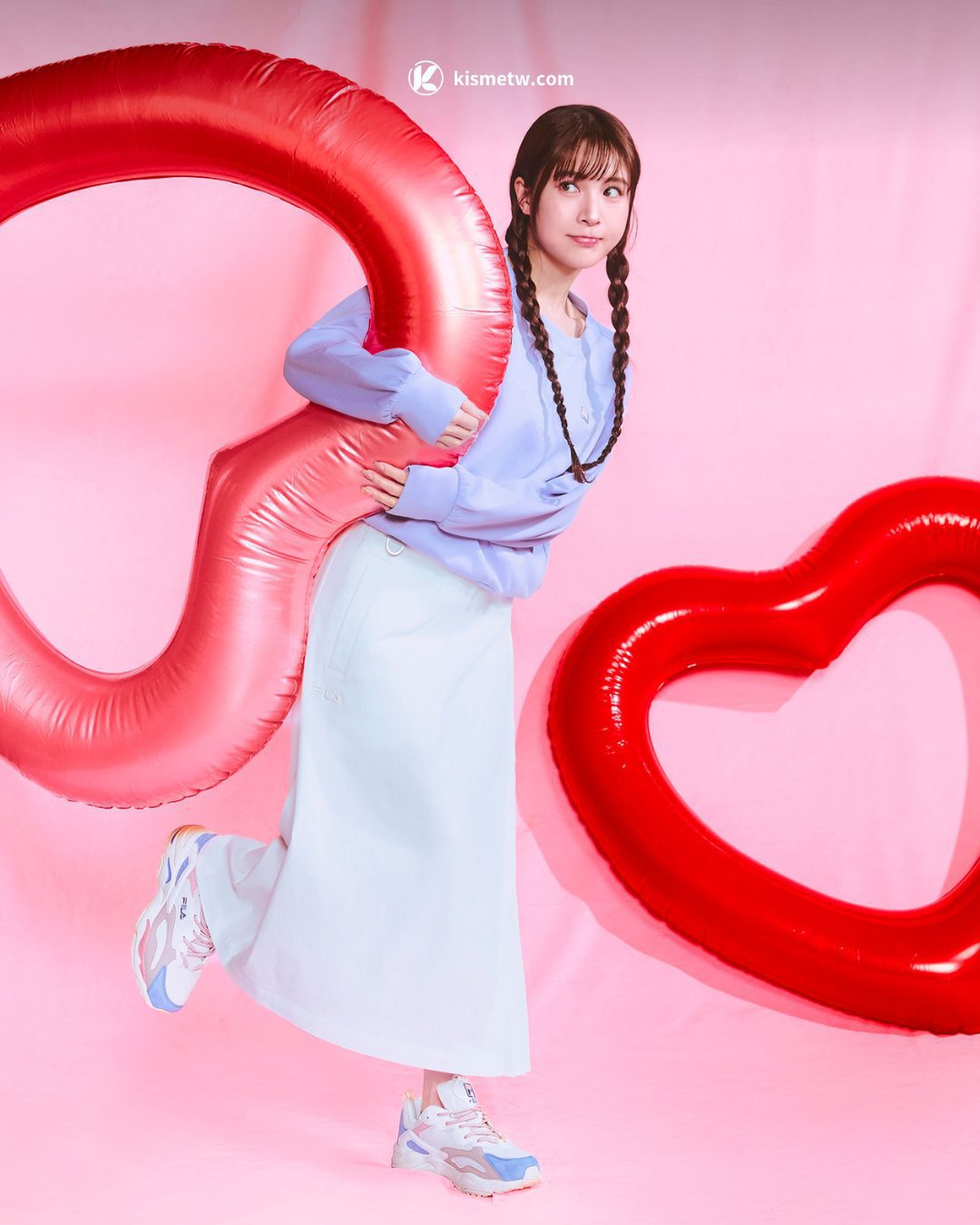 FILA 攜手 COLD STONE 甜蜜再進化 七夕限定「甜品鞋」浪漫登場4