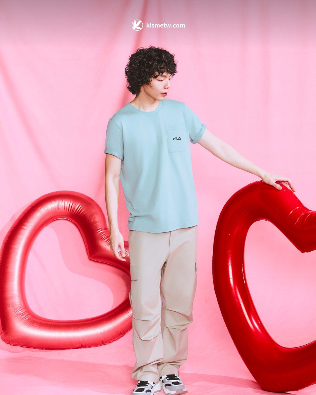 FILA 攜手 COLD STONE 甜蜜再進化 七夕限定「甜品鞋」浪漫登場5