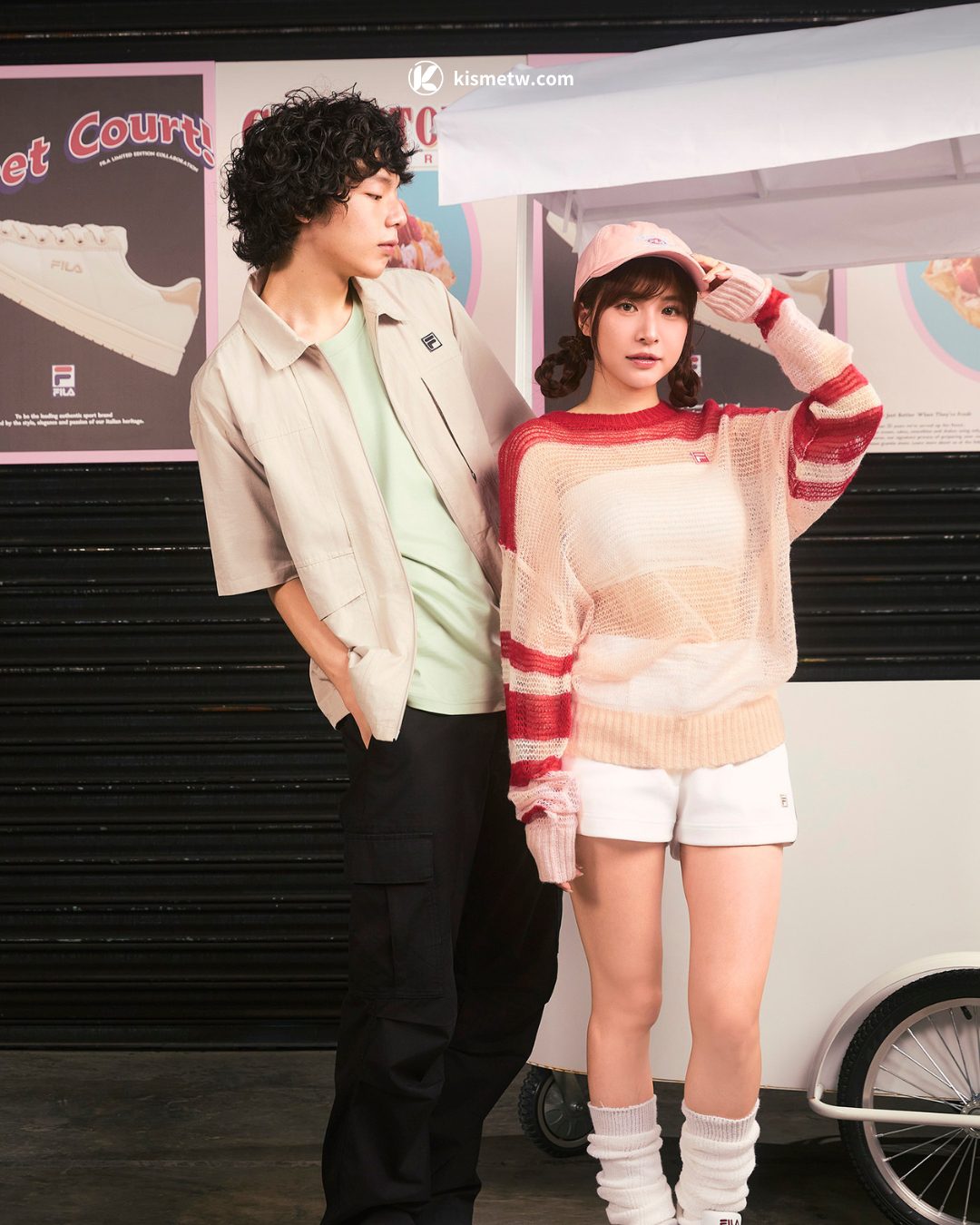 FILA 攜手 COLD STONE 甜蜜再進化 七夕限定「甜品鞋」浪漫登場6