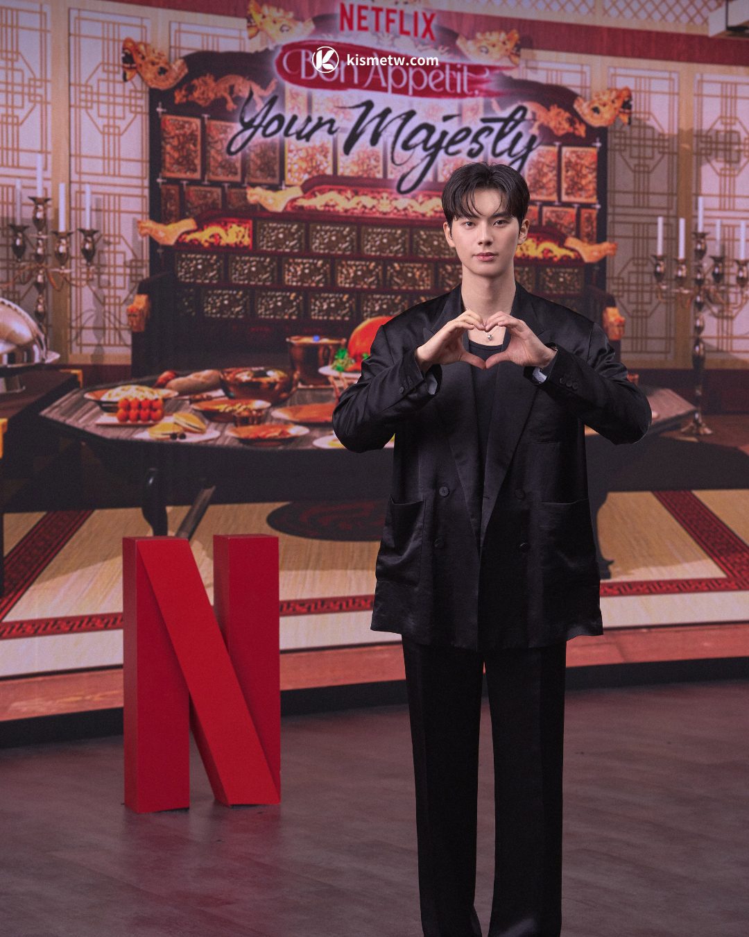Netflix奇幻韓劇《暴君的廚師》首映記者會，潤娥李彩玟美食穿越劇火花全開 (3)