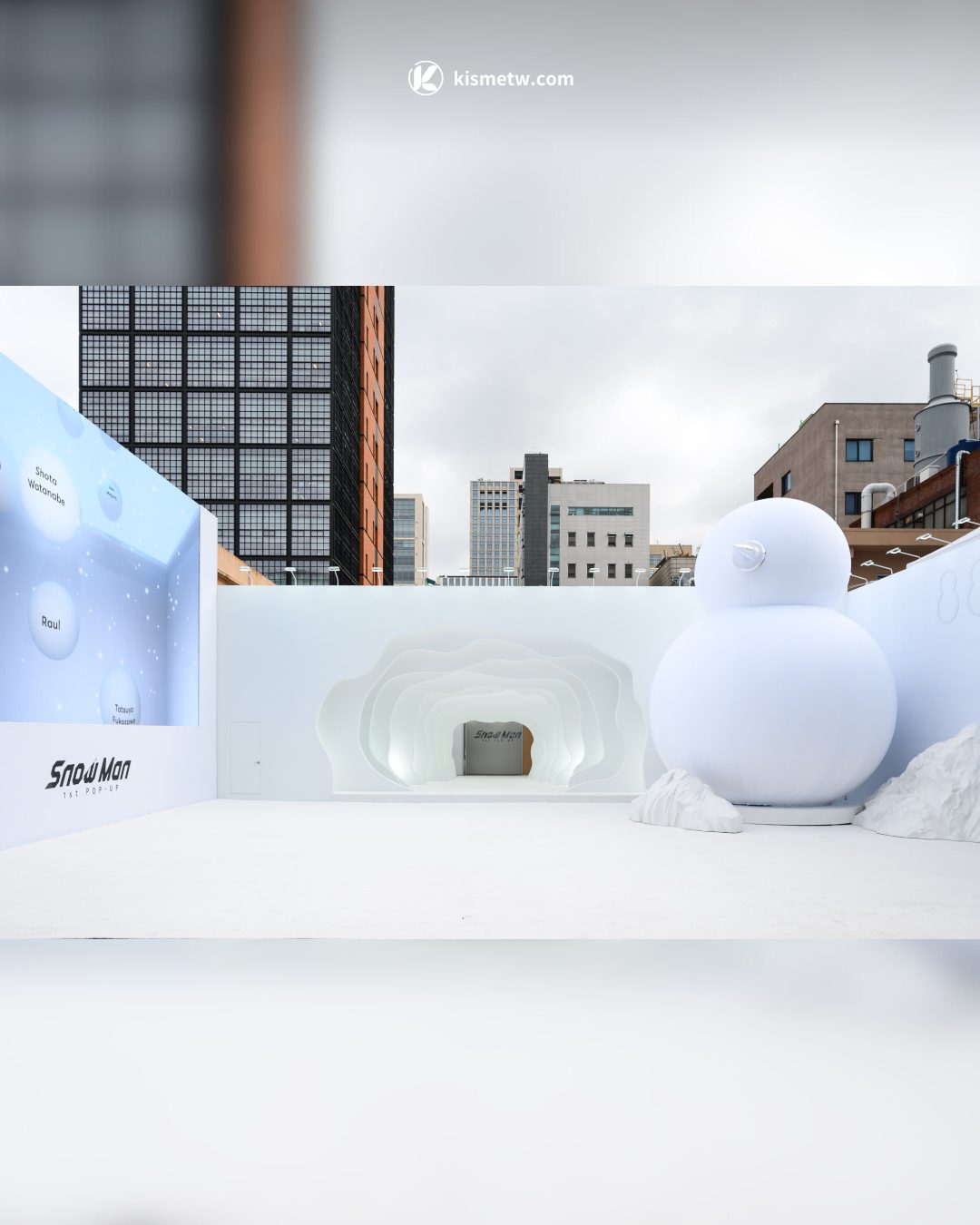 Snow Man 首爾快閃店開幕 沉浸式白色世界打造專屬粉絲夏末體驗2