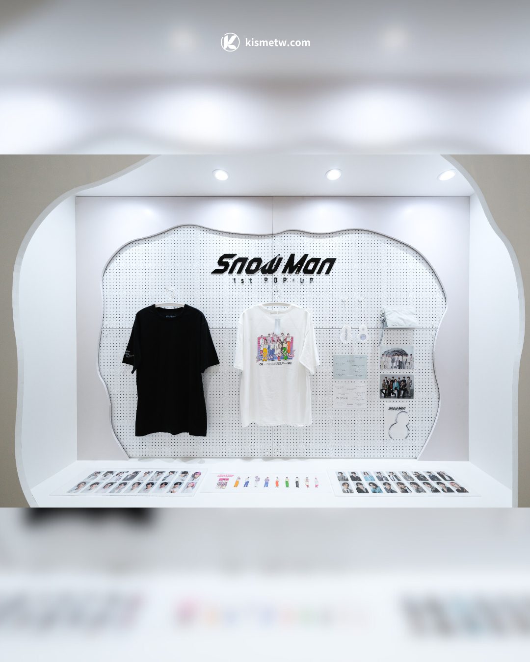 Snow Man 首爾快閃店開幕 沉浸式白色世界打造專屬粉絲夏末體驗3