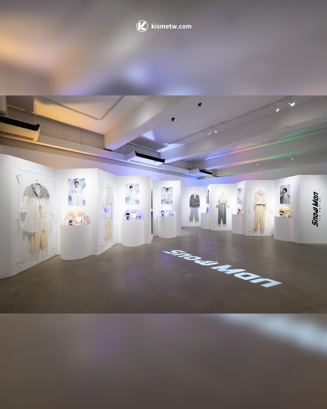 Snow Man 首爾快閃店開幕 沉浸式白色世界打造專屬粉絲夏末體驗4