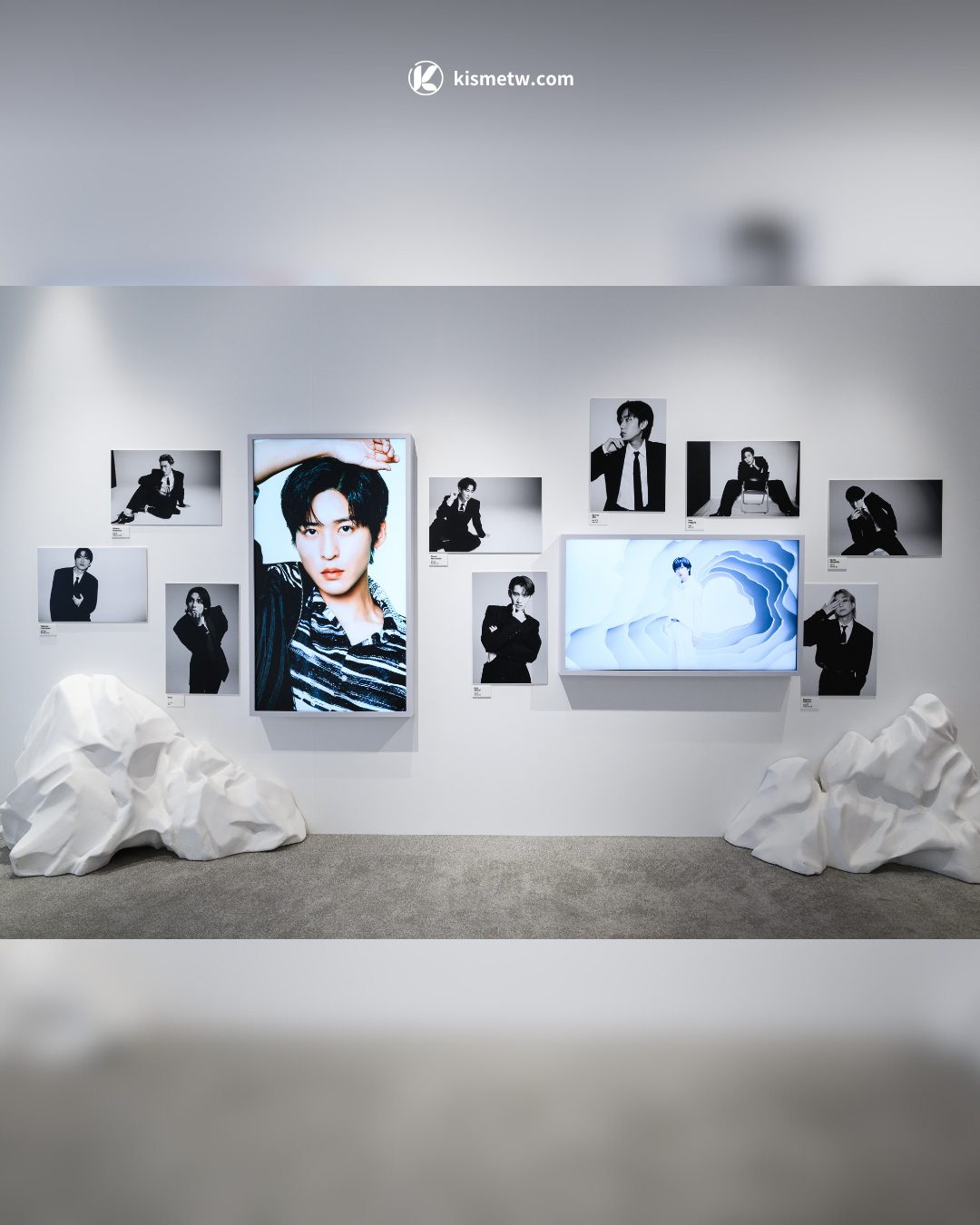 Snow Man 首爾快閃店開幕 沉浸式白色世界打造專屬粉絲夏末體驗6