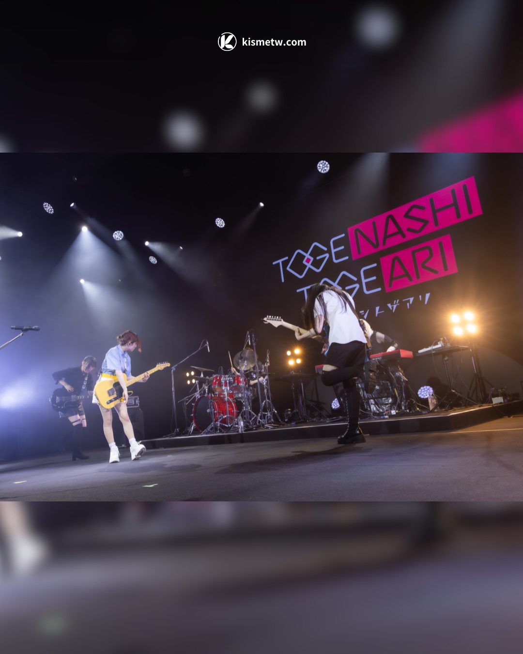 TOGENASHI TOGEARI 首度登台 Legacy TERA｜真情分享音樂路程與粉絲的深厚連結8