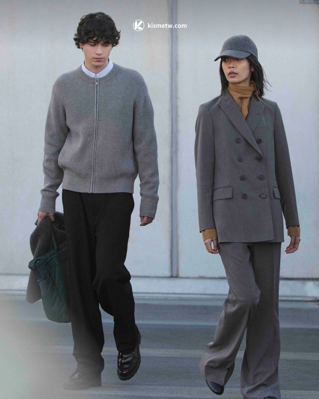 UNIQLO C 2025 秋冬系列亮相｜Clare Waight Keller 攜手凱特布蘭琪演繹新世代時尚2