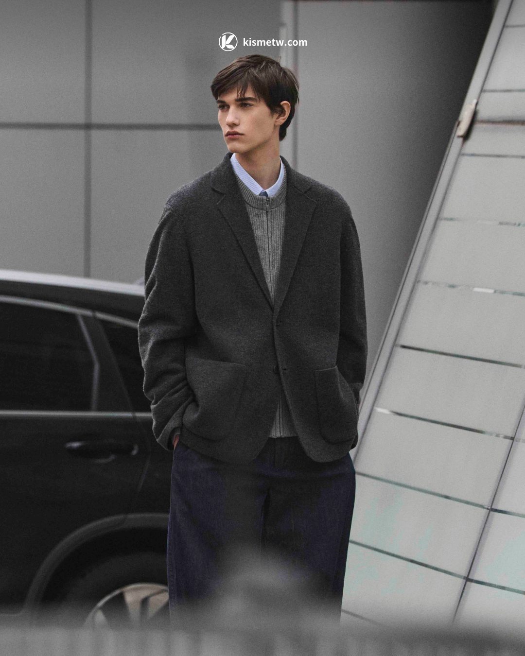 UNIQLO C 2025 秋冬系列亮相｜Clare Waight Keller 攜手凱特布蘭琪演繹新世代時尚3