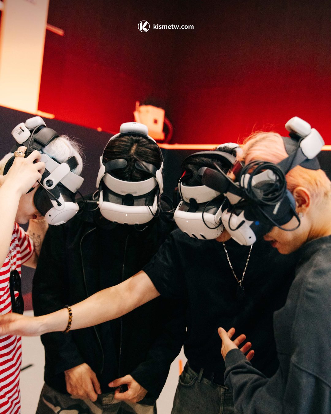 UNUS全新VR沉浸演出《Welcome To UNUS Verse》，4DGS虛擬分身打造跨次元音樂之旅 (1)