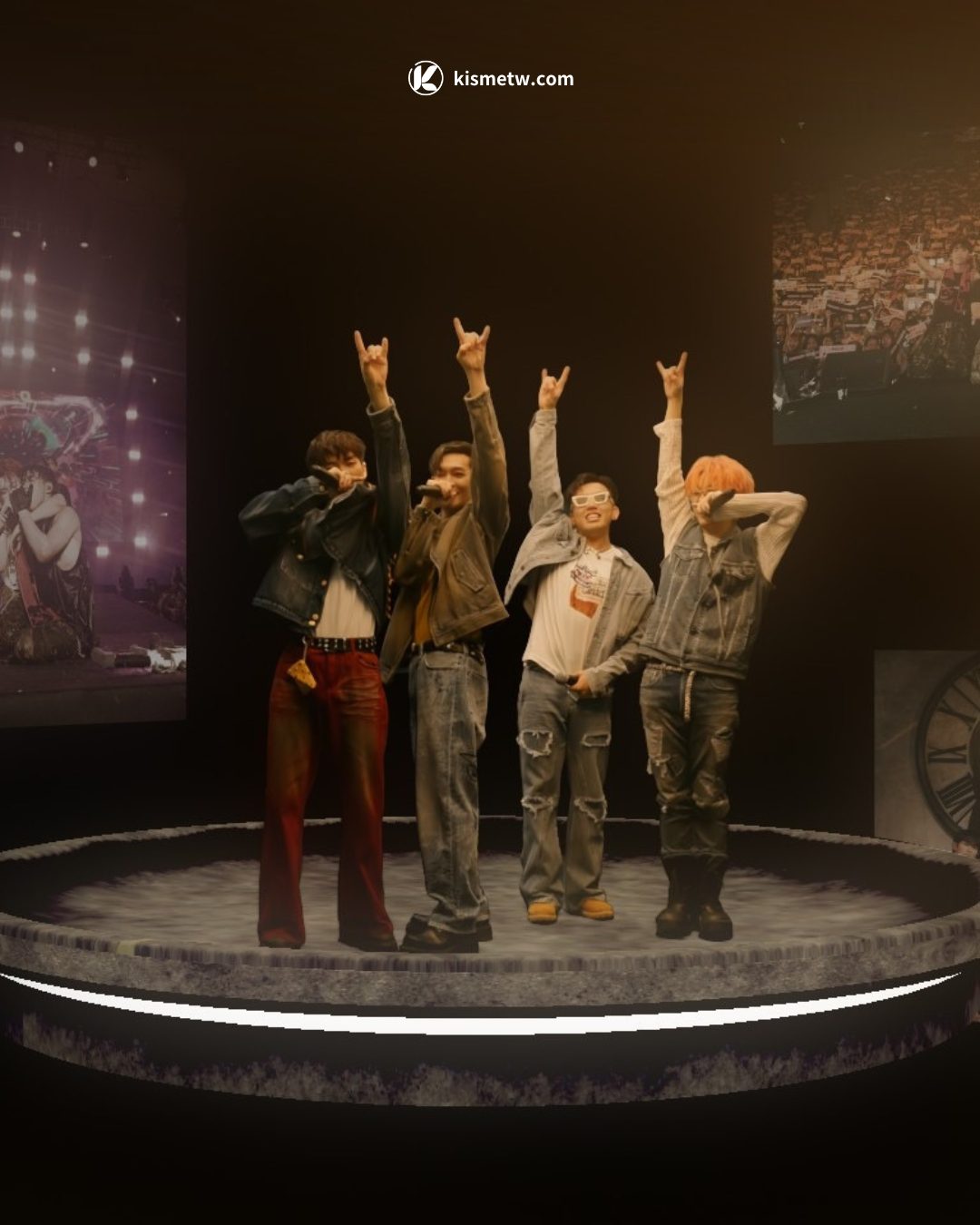UNUS全新VR沉浸演出《Welcome To UNUS Verse》，4DGS虛擬分身打造跨次元音樂之旅 (3)