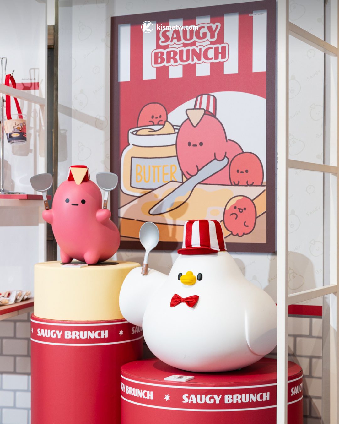 dtto friends 快閃店《SAUGY BRUNCH》 台味早餐主題引爆夏日萌趣熱潮3