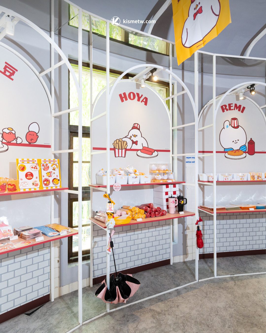 dtto friends 快閃店《SAUGY BRUNCH》 台味早餐主題引爆夏日萌趣熱潮5