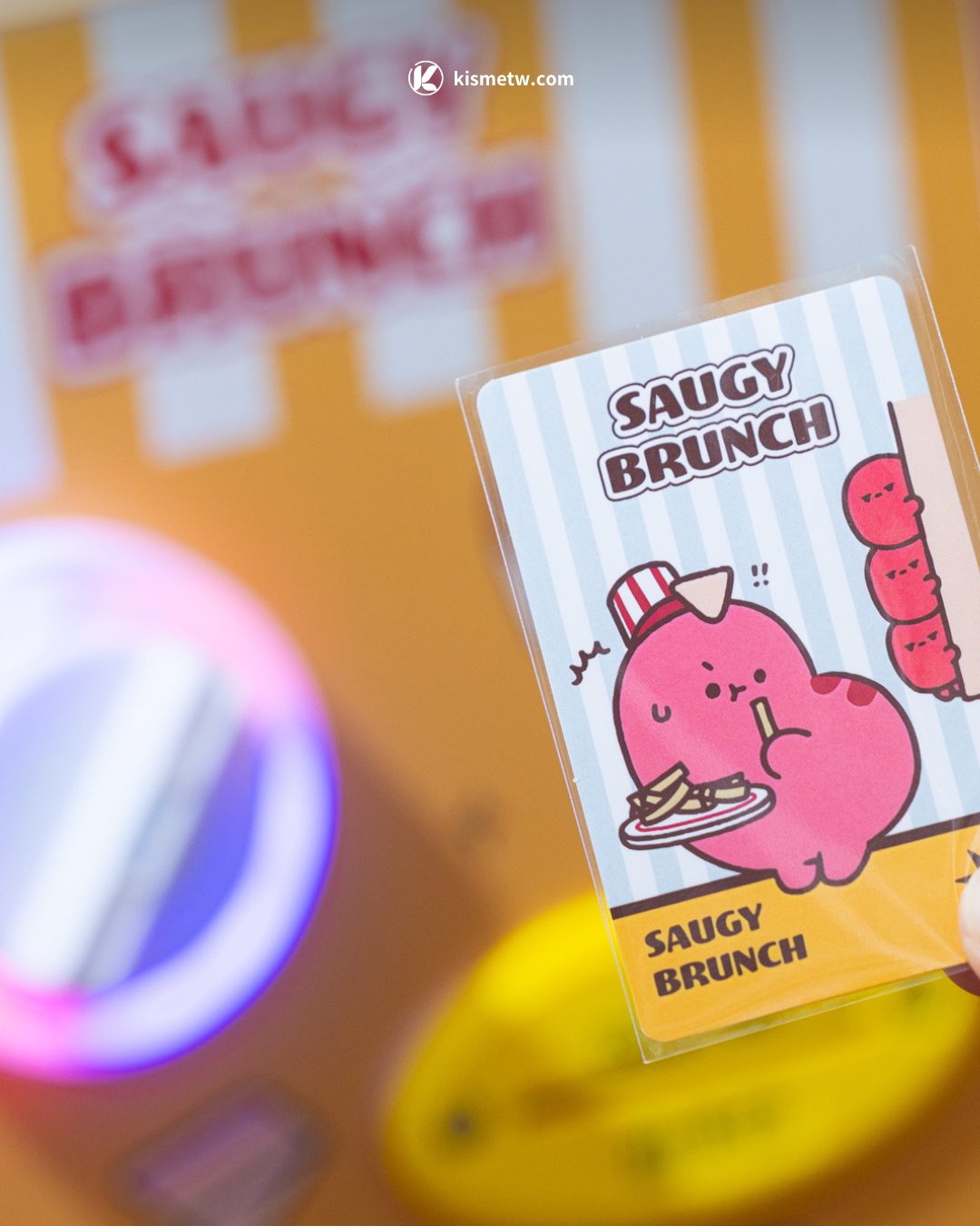 dtto friends 快閃店《SAUGY BRUNCH》 台味早餐主題引爆夏日萌趣熱潮9