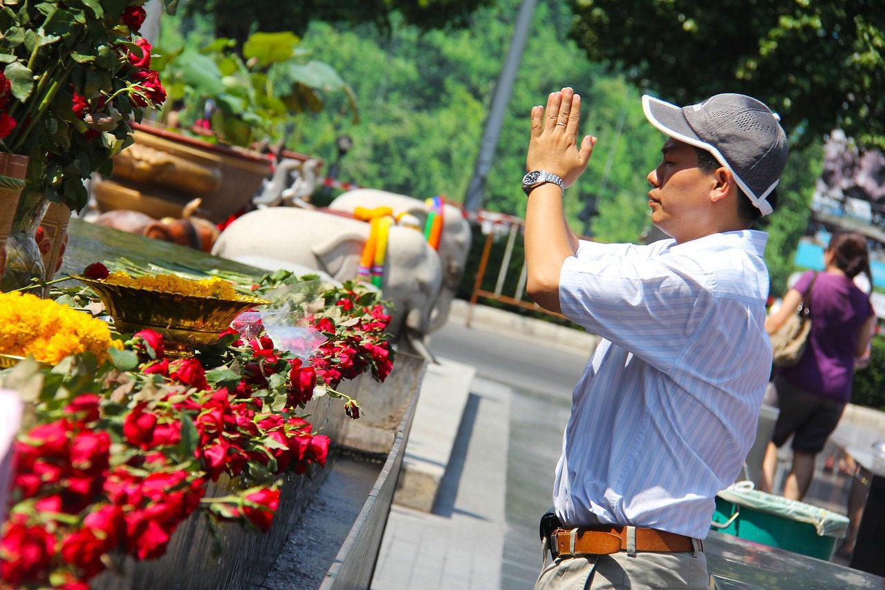 曼谷象神廟｜Huai Khwang Shrine輝煌象神廟求財事業超靈驗