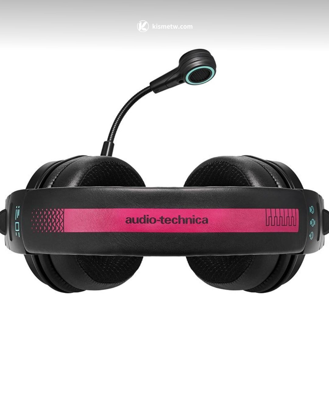 初音未來聯名『ATH M50xSTS USB MIKU』｜Audio Technica 限量耳機引爆收藏熱潮4