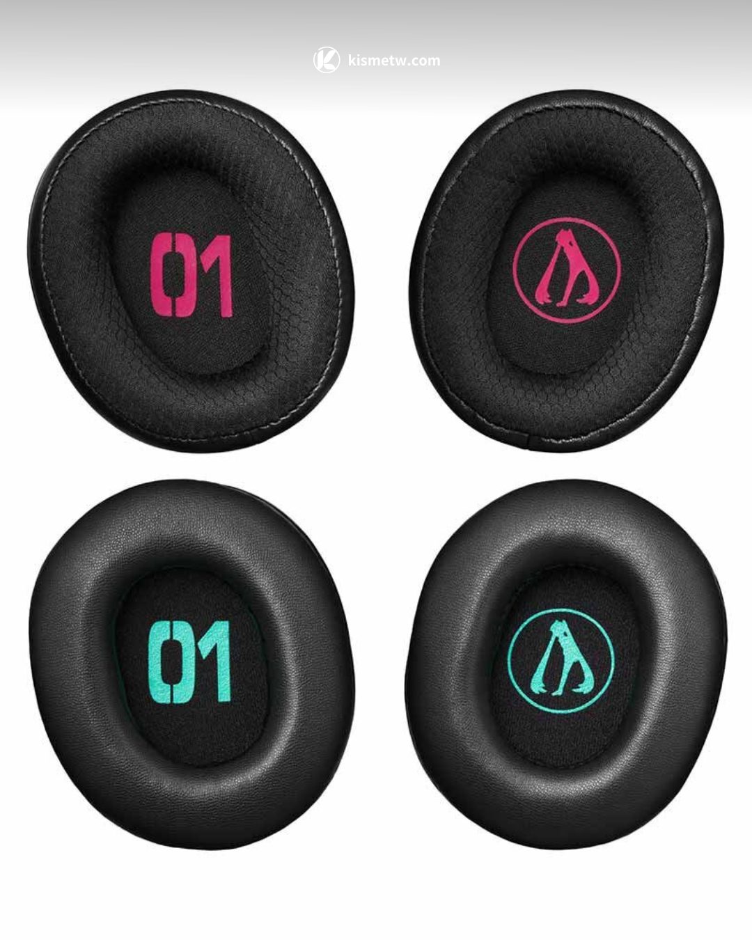 初音未來聯名『ATH M50xSTS USB MIKU』｜Audio Technica 限量耳機引爆收藏熱潮5