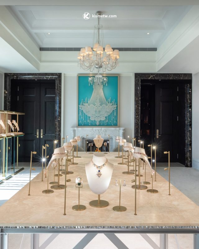 寶格麗《色彩之旅》珠寶腕錶展｜極致彩寶工藝詮釋義式華麗精神2