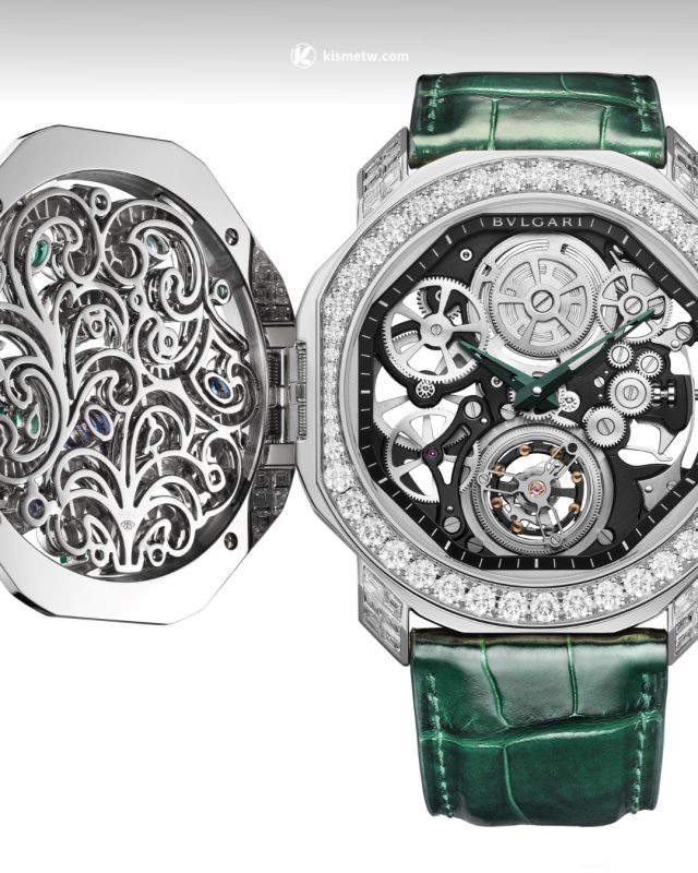 寶格麗《色彩之旅》珠寶腕錶展｜極致彩寶工藝詮釋義式華麗精神8