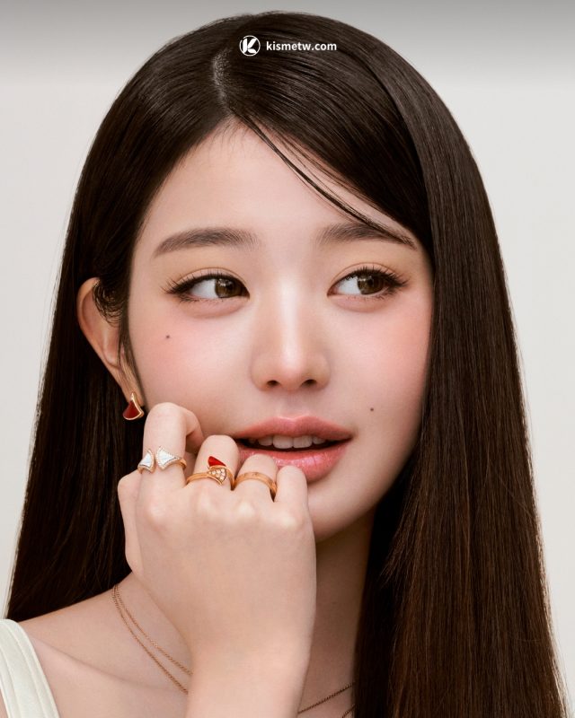 張員瑛加盟BVLGARI成品牌大使｜IVE人氣成員詮釋Divas Dream新世代風采2