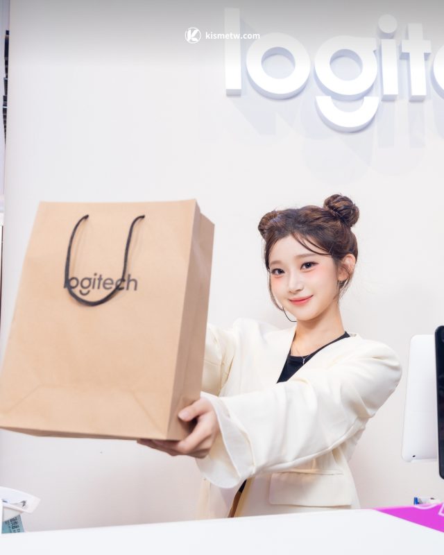 李珠珢攜手Logitech與Logitech G｜揭密女神高效生活與電競必備TOP52