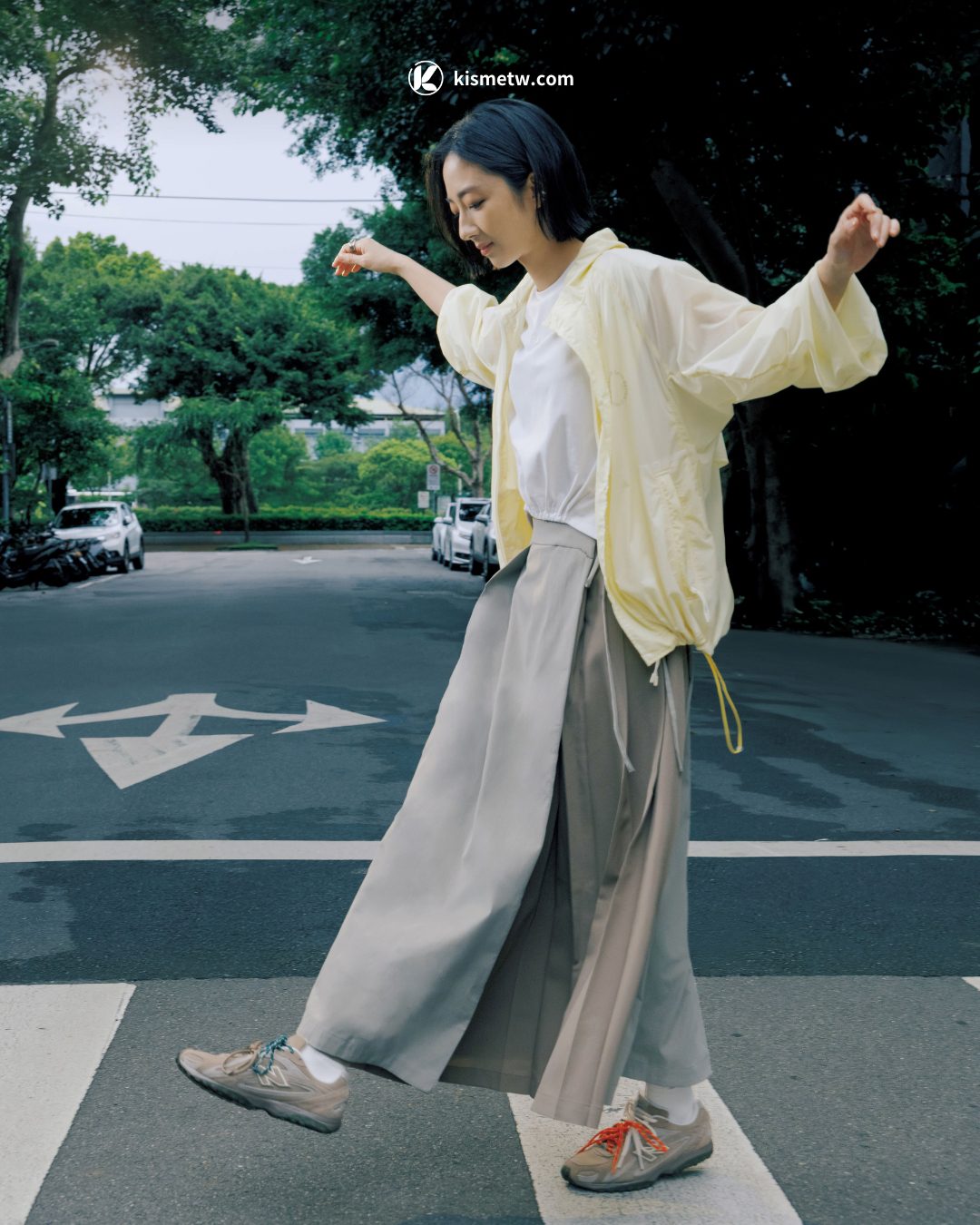 桂綸鎂詮釋 NB GREY 2025 秋冬系列 都市探索中的率性優雅與時尚新境界6