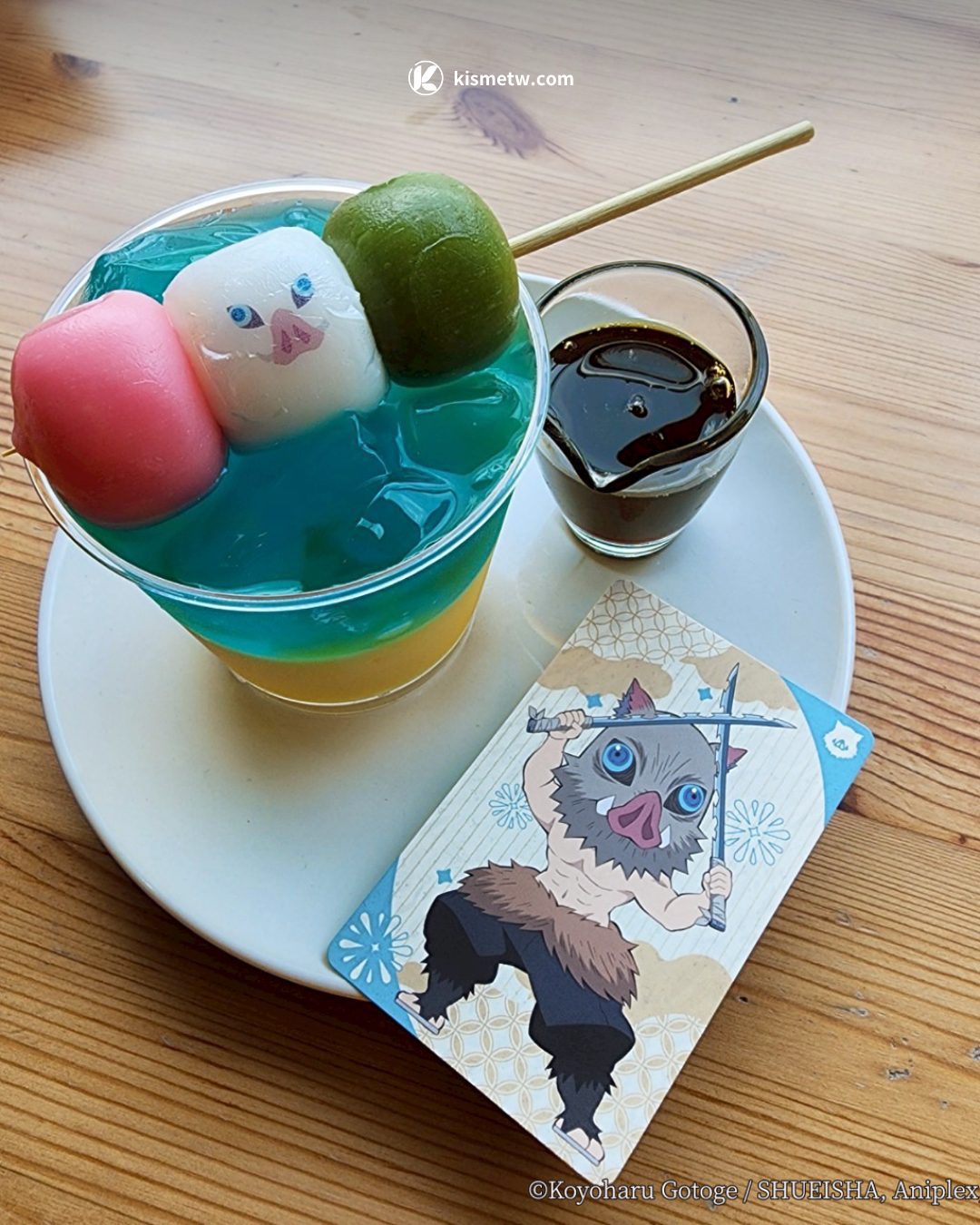 極致聯名體驗解鎖！《鬼滅之刃×FANFANS CAFE》2025 全台三地限定展開2