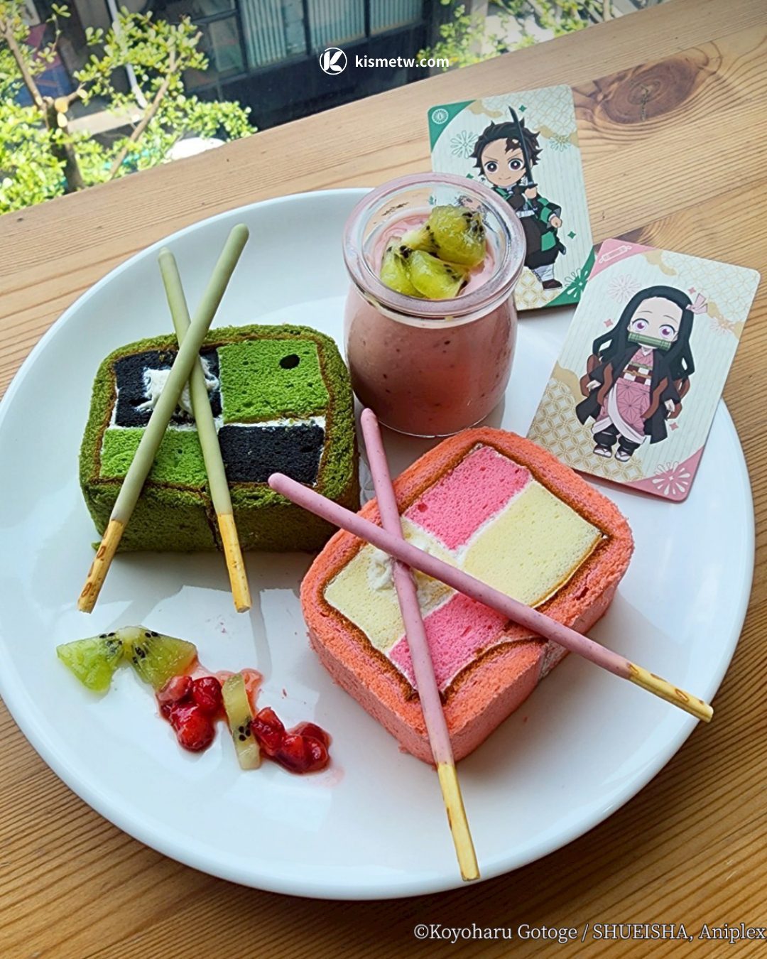 極致聯名體驗解鎖！《鬼滅之刃×FANFANS CAFE》2025 全台三地限定展開4