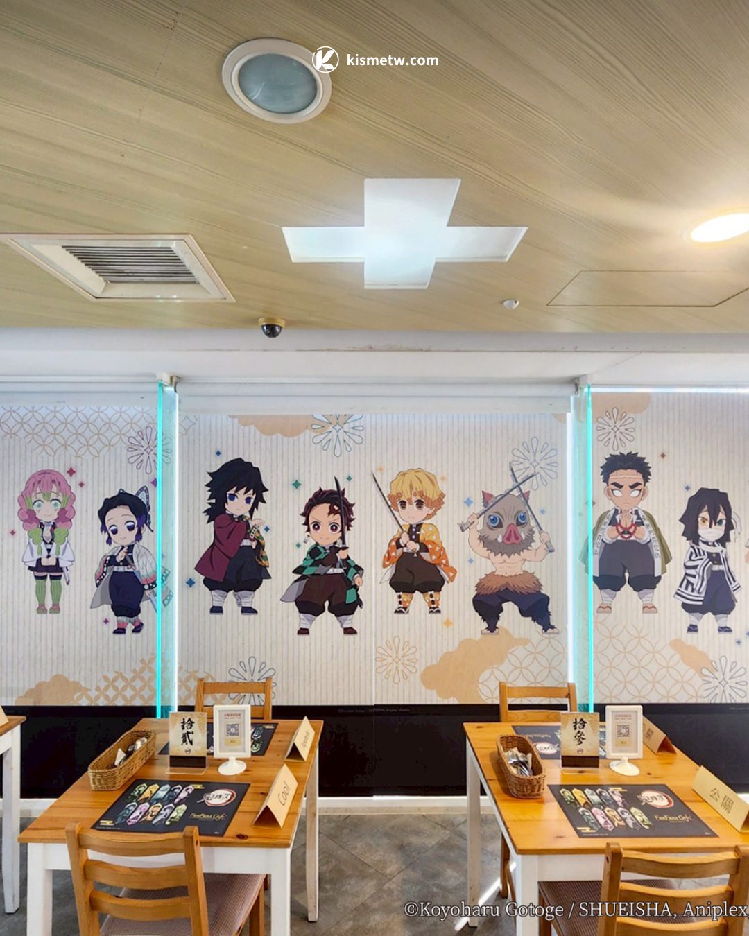 極致聯名體驗解鎖！《鬼滅之刃×FANFANS CAFE》2025 全台三地限定展開9