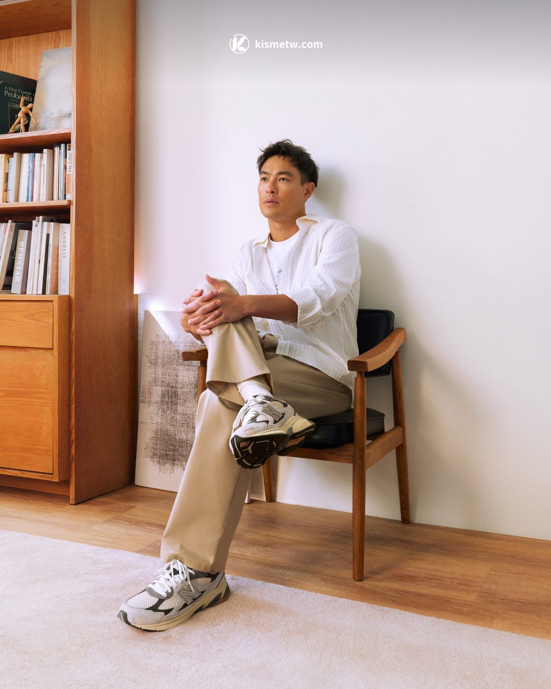 每一刻皆是風格時尚 楊祐寧詮釋 New Balance 2010 夏日復古魅力3