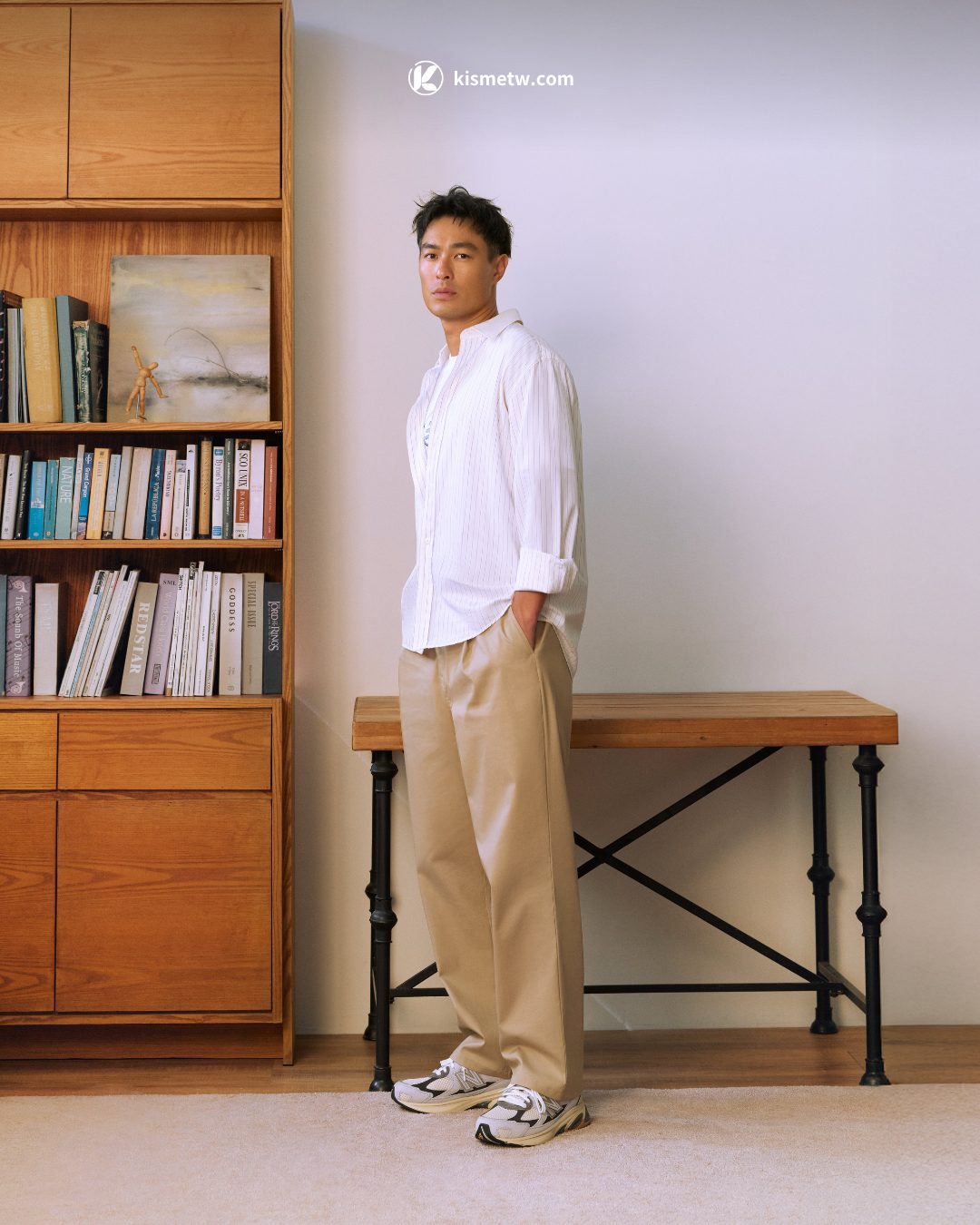 每一刻皆是風格時尚 楊祐寧詮釋 New Balance 2010 夏日復古魅力4
