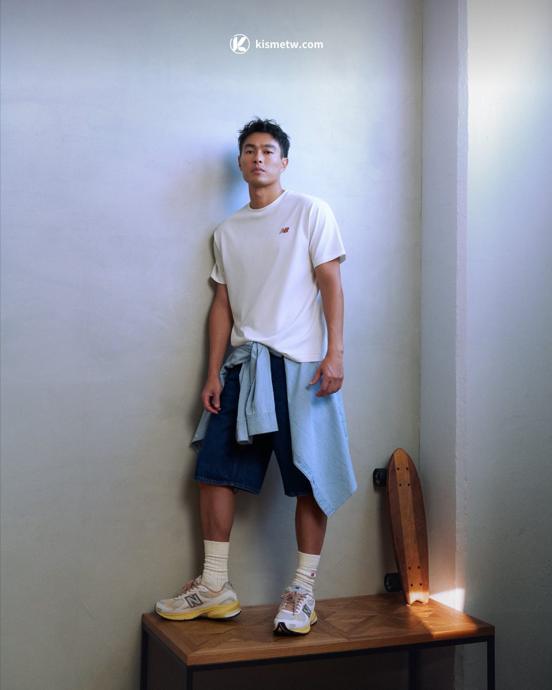 每一刻皆是風格時尚 楊祐寧詮釋 New Balance 2010 夏日復古魅力5