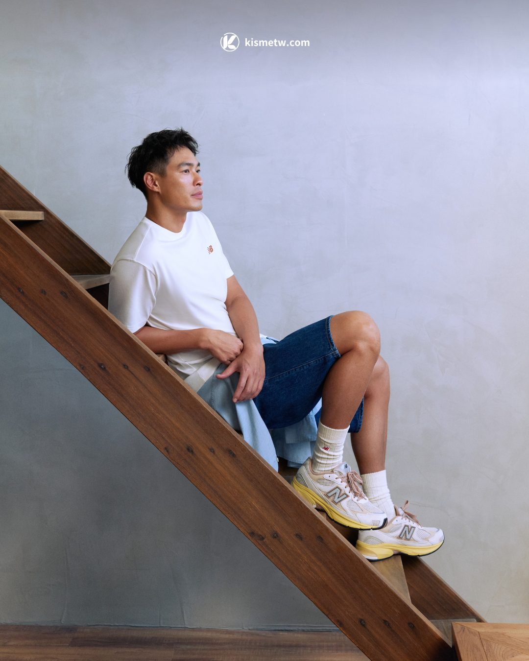 每一刻皆是風格時尚 楊祐寧詮釋 New Balance 2010 夏日復古魅力7