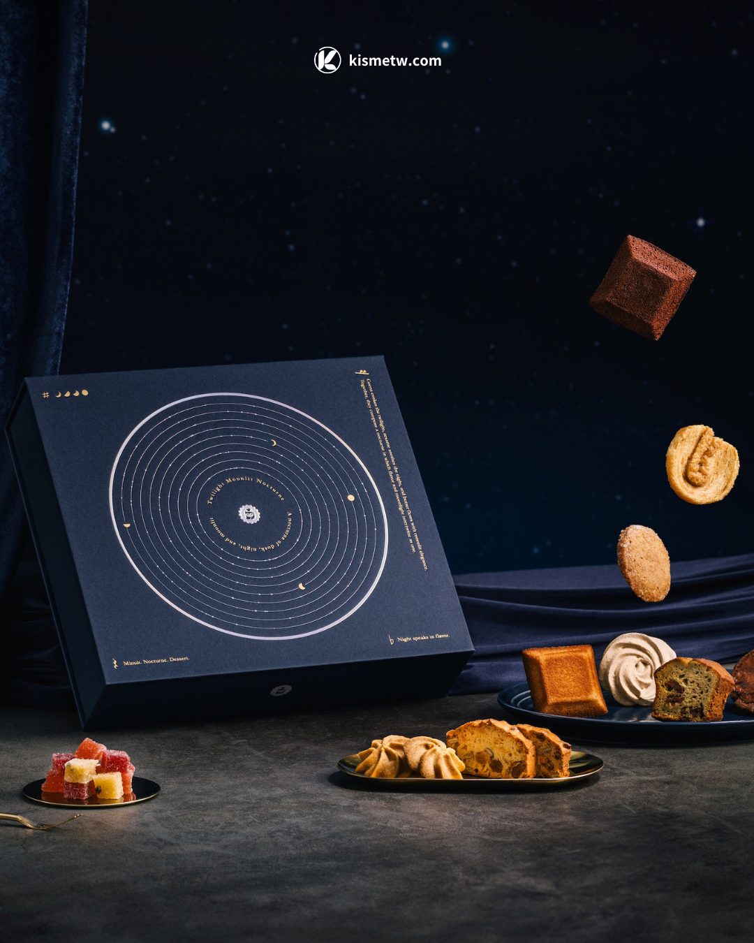 深法 2025 中秋限定「暮・夜月曲」 蕭邦夜曲遇上法式甜點的極致饗宴2
